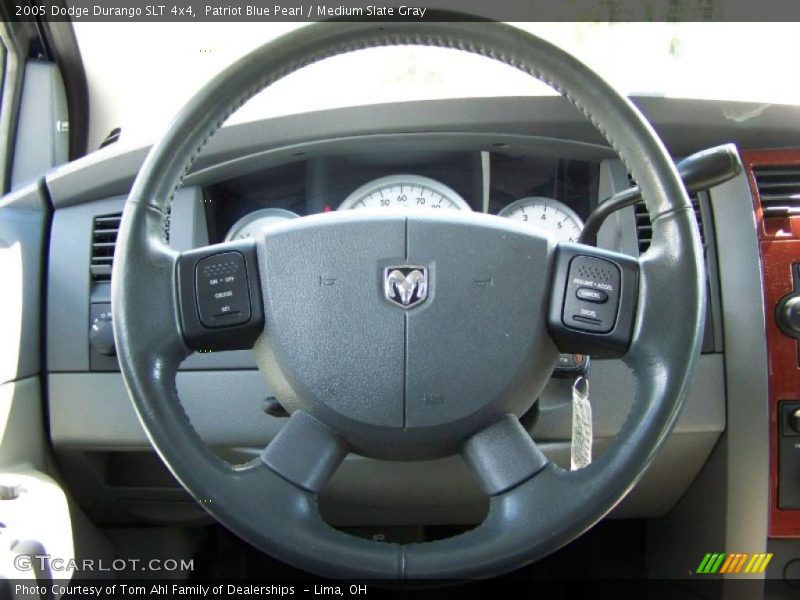 Patriot Blue Pearl / Medium Slate Gray 2005 Dodge Durango SLT 4x4