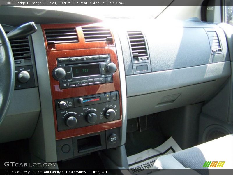 Patriot Blue Pearl / Medium Slate Gray 2005 Dodge Durango SLT 4x4
