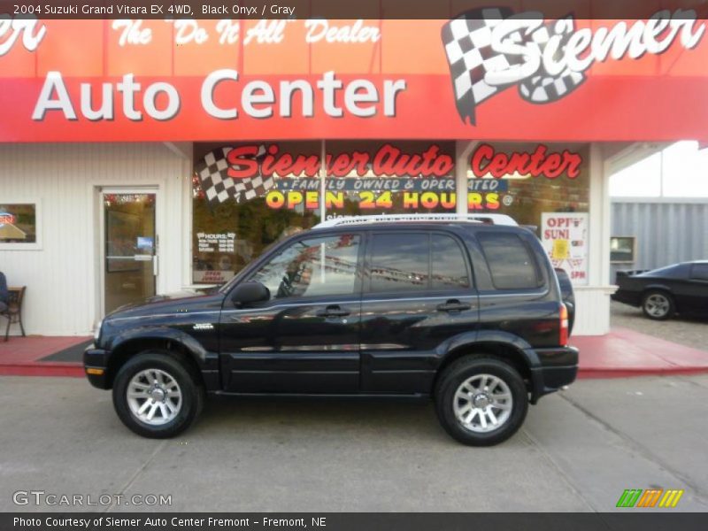 Black Onyx / Gray 2004 Suzuki Grand Vitara EX 4WD
