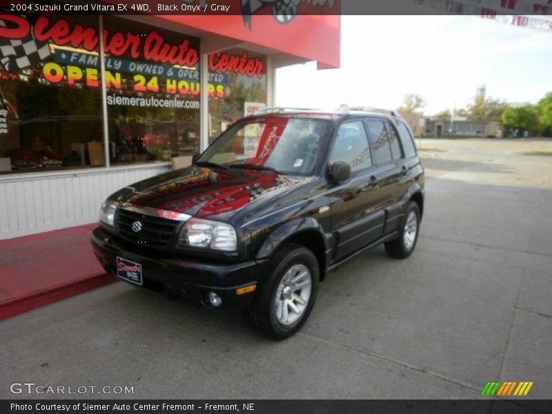 Black Onyx / Gray 2004 Suzuki Grand Vitara EX 4WD