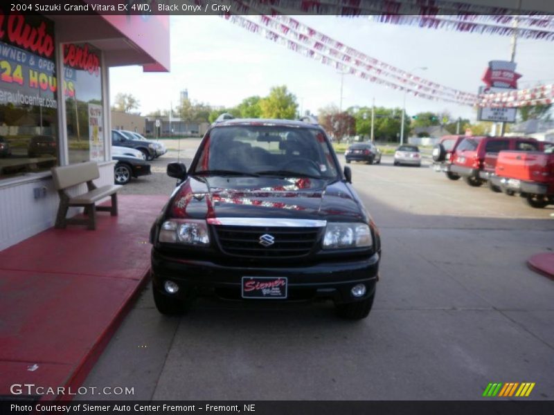 Black Onyx / Gray 2004 Suzuki Grand Vitara EX 4WD