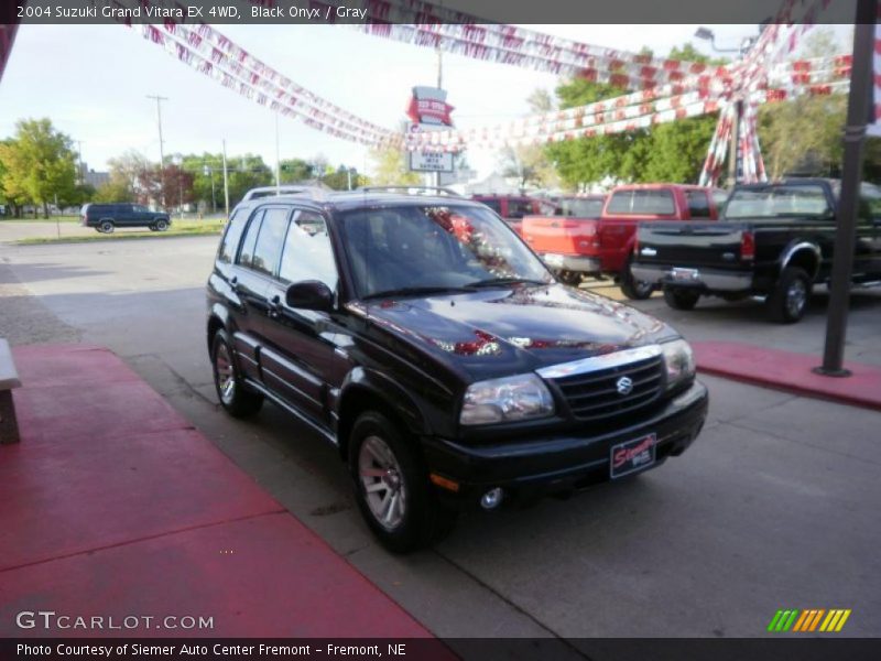 Black Onyx / Gray 2004 Suzuki Grand Vitara EX 4WD
