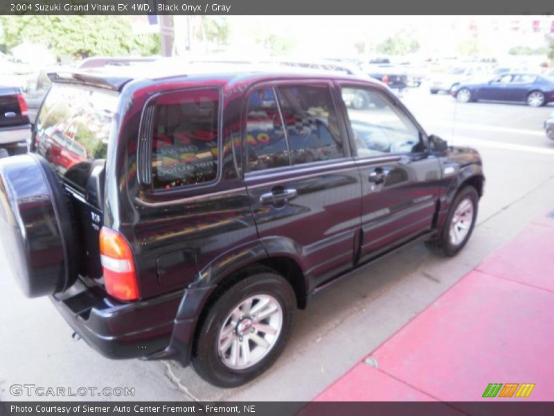 Black Onyx / Gray 2004 Suzuki Grand Vitara EX 4WD