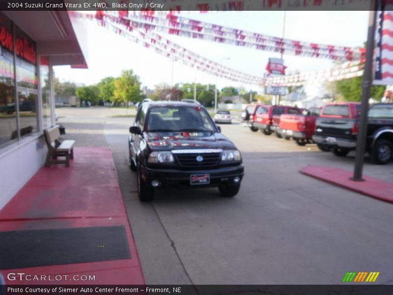 Black Onyx / Gray 2004 Suzuki Grand Vitara EX 4WD