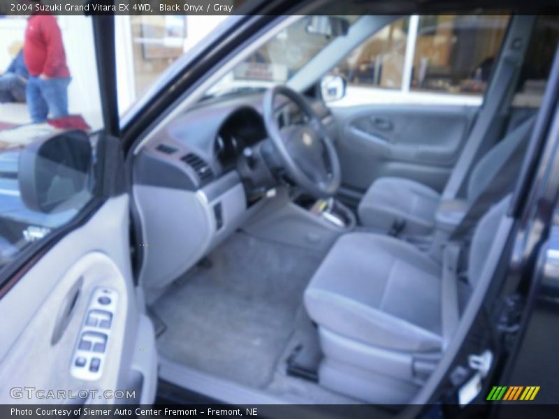 Black Onyx / Gray 2004 Suzuki Grand Vitara EX 4WD