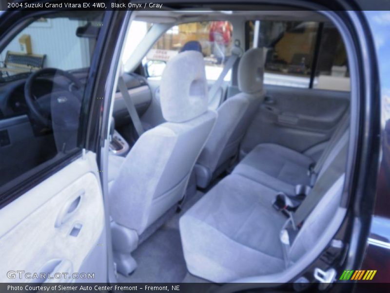 Black Onyx / Gray 2004 Suzuki Grand Vitara EX 4WD