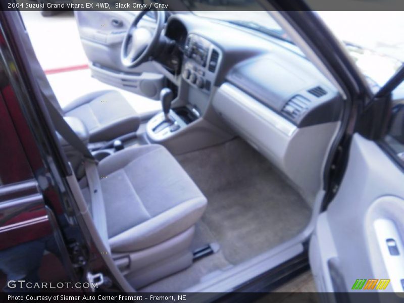 Black Onyx / Gray 2004 Suzuki Grand Vitara EX 4WD