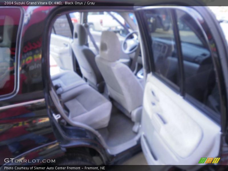 Black Onyx / Gray 2004 Suzuki Grand Vitara EX 4WD