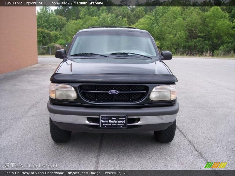 Ebony Black / Medium Graphite 1998 Ford Explorer SUV