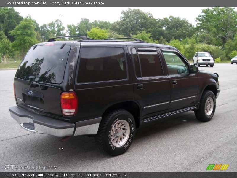 Ebony Black / Medium Graphite 1998 Ford Explorer SUV