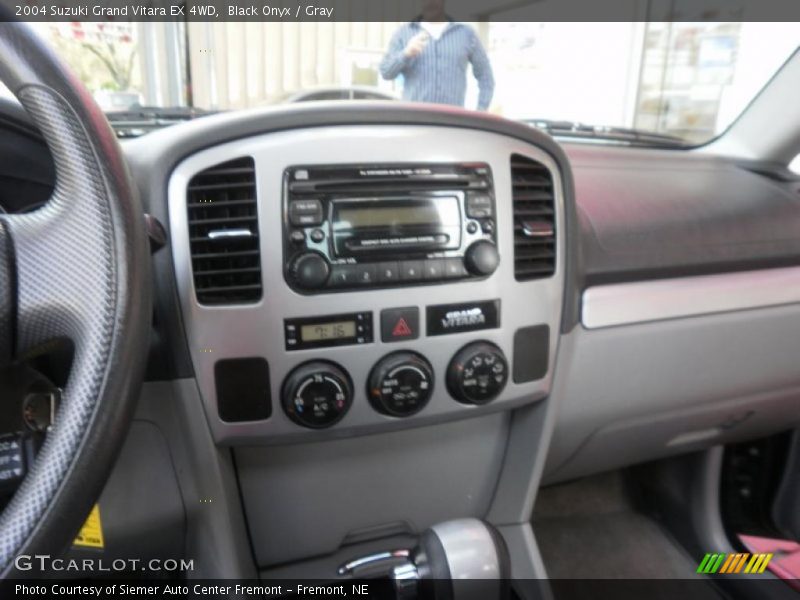 Black Onyx / Gray 2004 Suzuki Grand Vitara EX 4WD