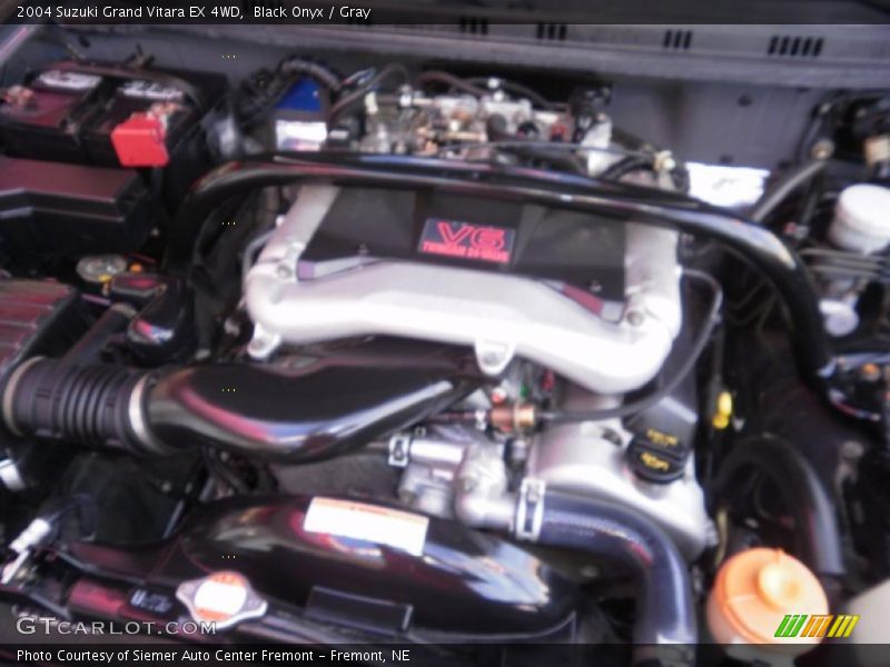Black Onyx / Gray 2004 Suzuki Grand Vitara EX 4WD