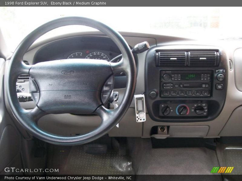 Ebony Black / Medium Graphite 1998 Ford Explorer SUV