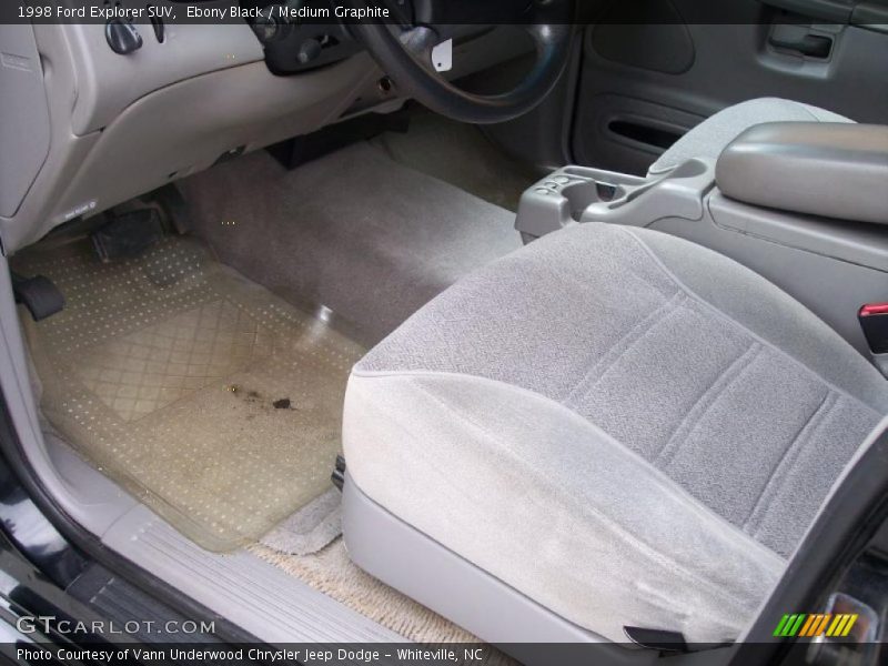 Ebony Black / Medium Graphite 1998 Ford Explorer SUV