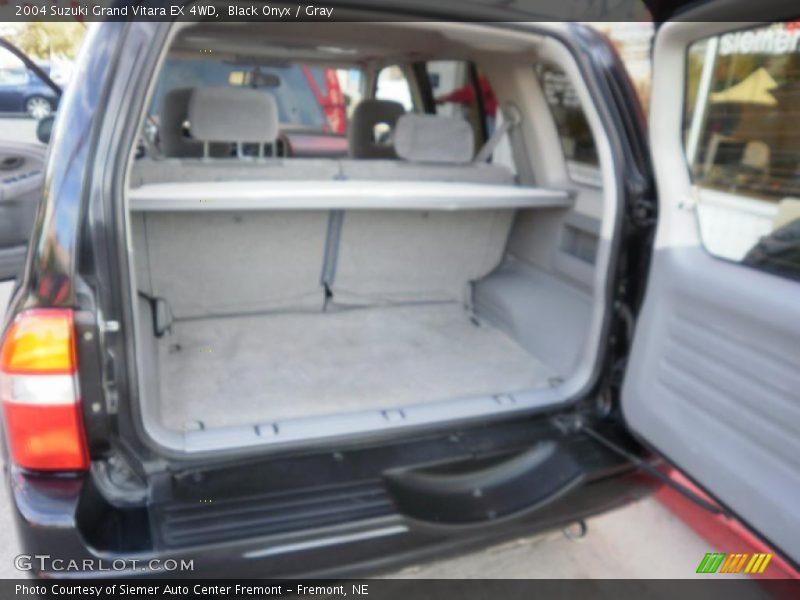 Black Onyx / Gray 2004 Suzuki Grand Vitara EX 4WD