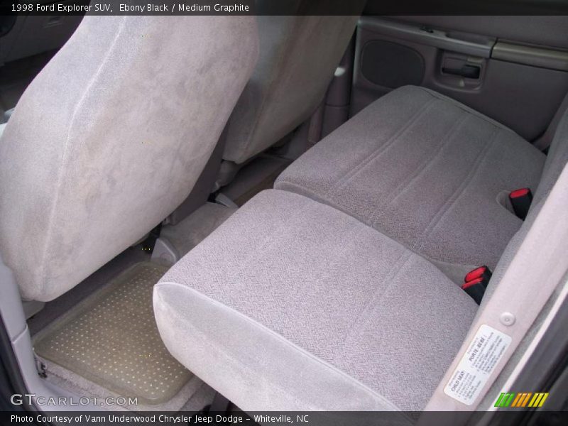 Ebony Black / Medium Graphite 1998 Ford Explorer SUV