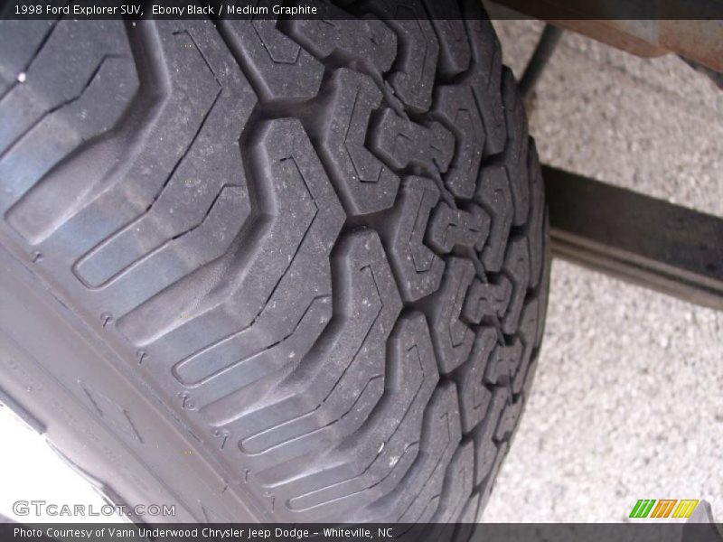 Ebony Black / Medium Graphite 1998 Ford Explorer SUV