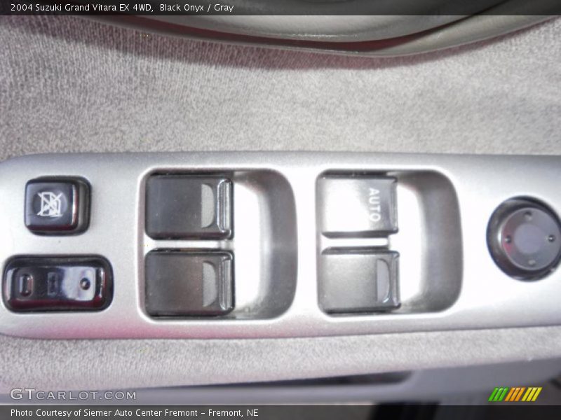 Black Onyx / Gray 2004 Suzuki Grand Vitara EX 4WD