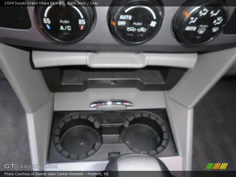 Black Onyx / Gray 2004 Suzuki Grand Vitara EX 4WD