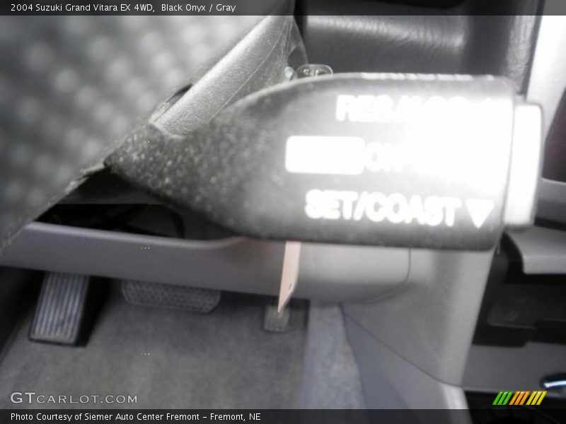 Black Onyx / Gray 2004 Suzuki Grand Vitara EX 4WD