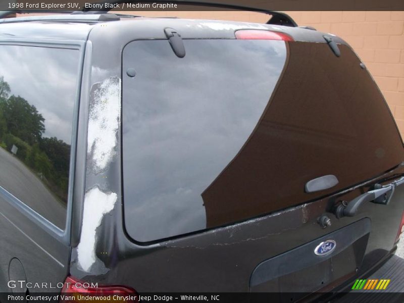 Ebony Black / Medium Graphite 1998 Ford Explorer SUV