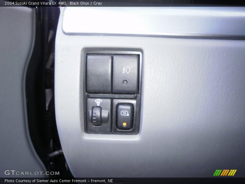 Black Onyx / Gray 2004 Suzuki Grand Vitara EX 4WD