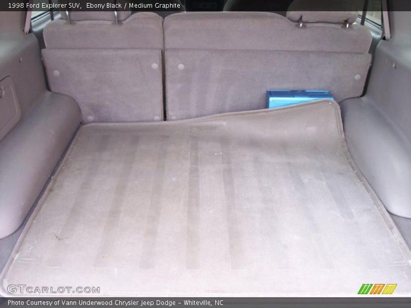 Ebony Black / Medium Graphite 1998 Ford Explorer SUV