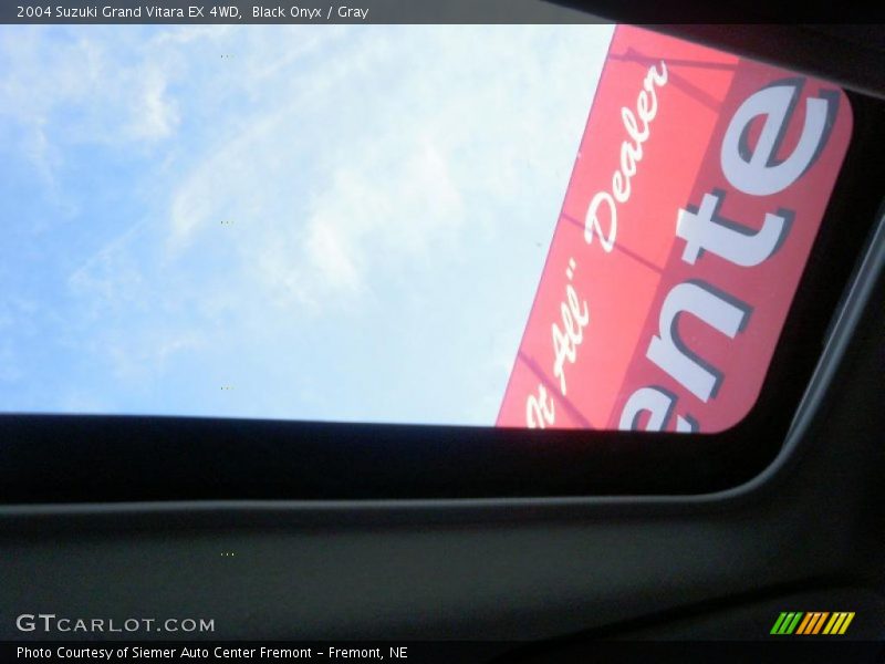 Black Onyx / Gray 2004 Suzuki Grand Vitara EX 4WD