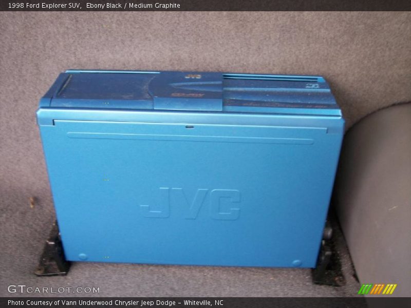 Ebony Black / Medium Graphite 1998 Ford Explorer SUV