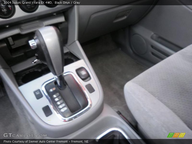 Black Onyx / Gray 2004 Suzuki Grand Vitara EX 4WD