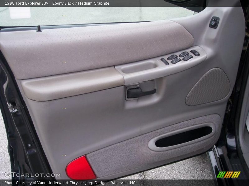 Ebony Black / Medium Graphite 1998 Ford Explorer SUV