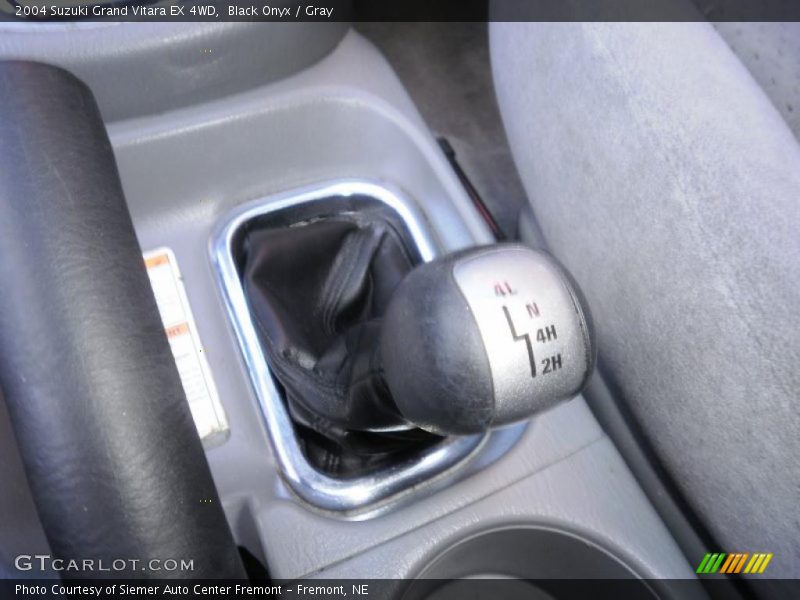 Black Onyx / Gray 2004 Suzuki Grand Vitara EX 4WD