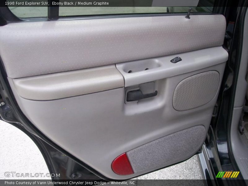 Ebony Black / Medium Graphite 1998 Ford Explorer SUV