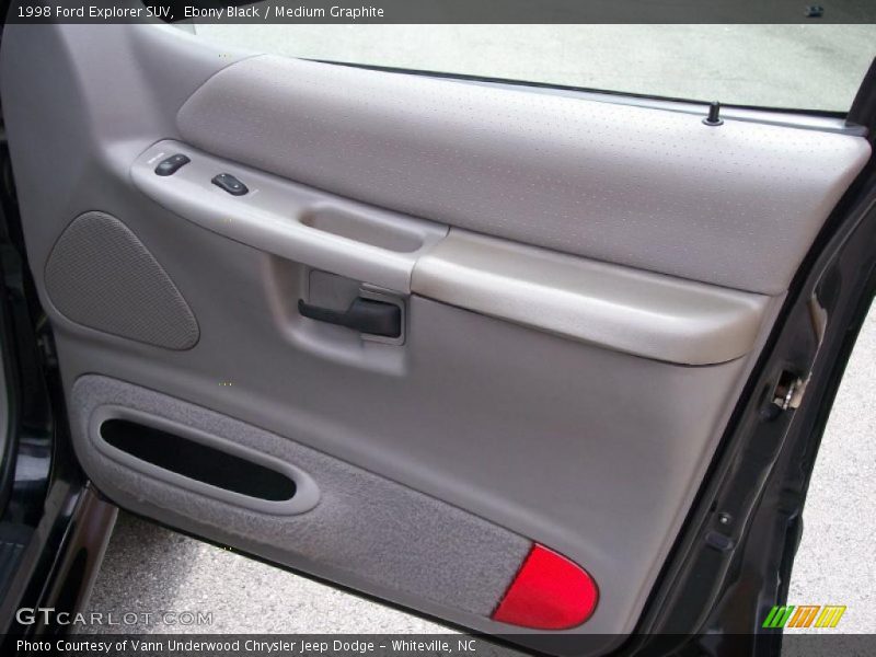 Ebony Black / Medium Graphite 1998 Ford Explorer SUV