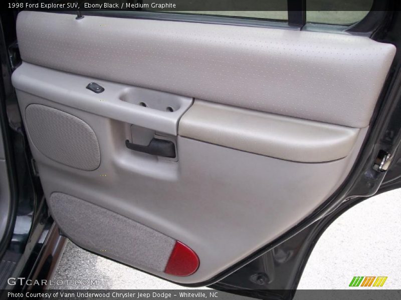 Ebony Black / Medium Graphite 1998 Ford Explorer SUV