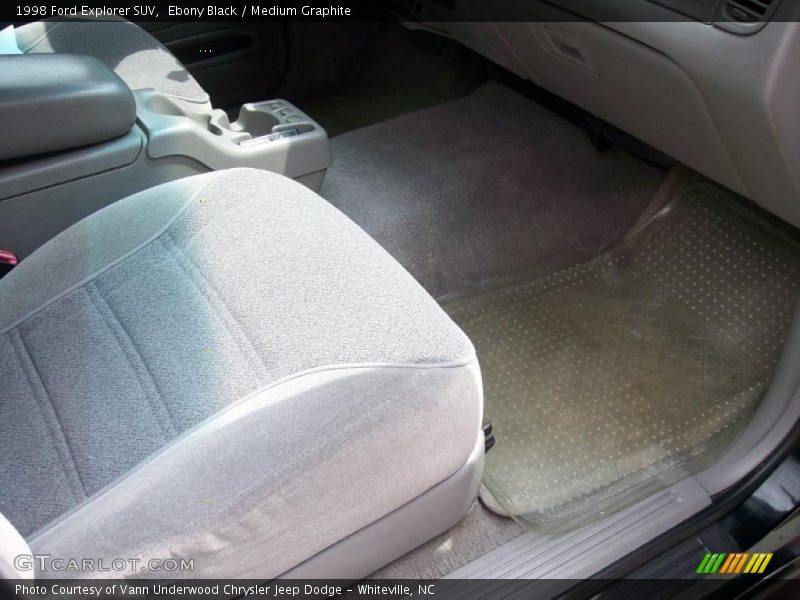 Ebony Black / Medium Graphite 1998 Ford Explorer SUV