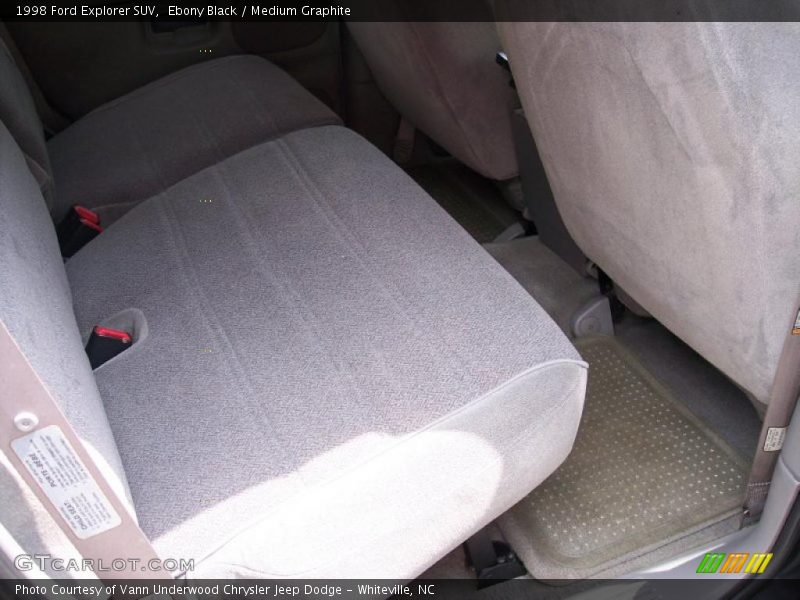 Ebony Black / Medium Graphite 1998 Ford Explorer SUV