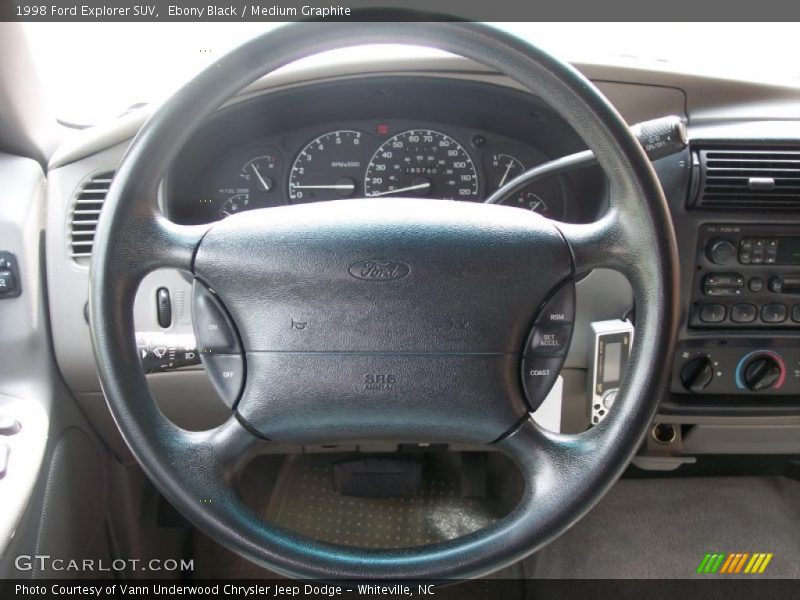 Ebony Black / Medium Graphite 1998 Ford Explorer SUV