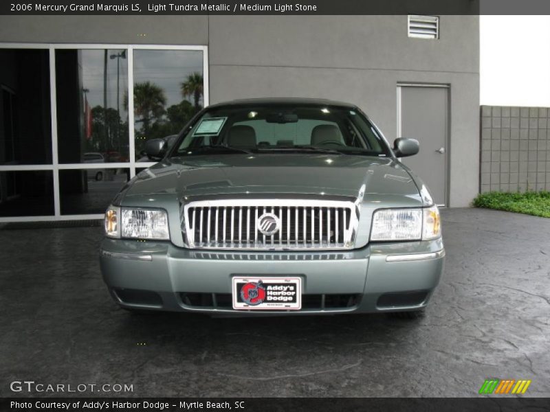 Light Tundra Metallic / Medium Light Stone 2006 Mercury Grand Marquis LS