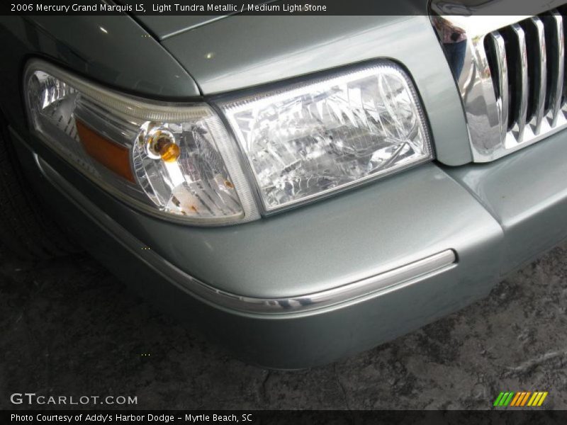 Light Tundra Metallic / Medium Light Stone 2006 Mercury Grand Marquis LS