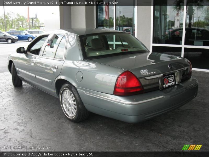 Light Tundra Metallic / Medium Light Stone 2006 Mercury Grand Marquis LS