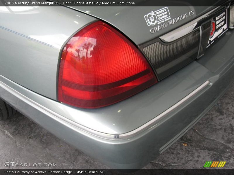 Light Tundra Metallic / Medium Light Stone 2006 Mercury Grand Marquis LS