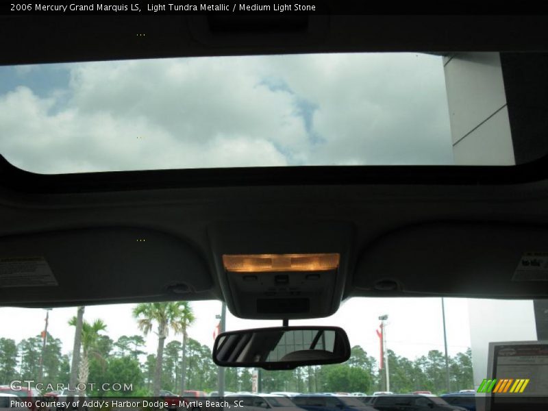 Light Tundra Metallic / Medium Light Stone 2006 Mercury Grand Marquis LS