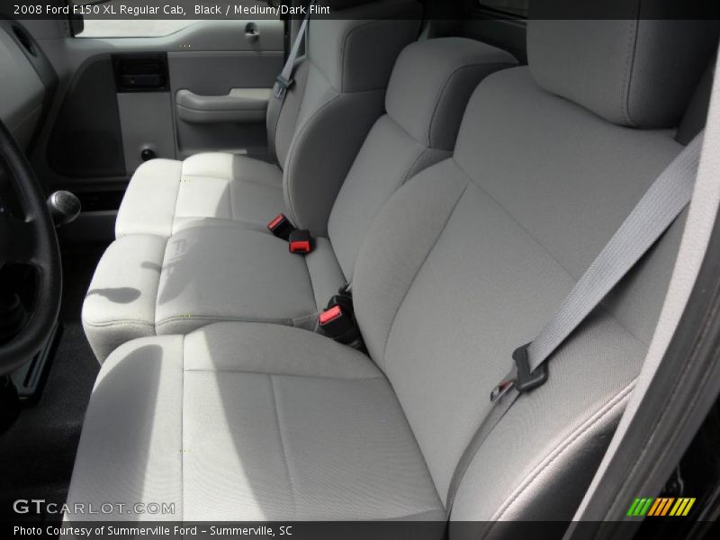 Black / Medium/Dark Flint 2008 Ford F150 XL Regular Cab