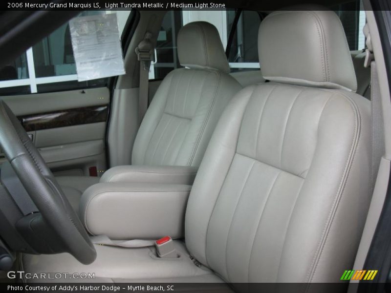 Light Tundra Metallic / Medium Light Stone 2006 Mercury Grand Marquis LS