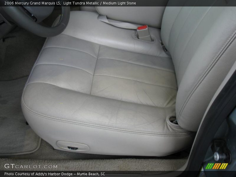 Light Tundra Metallic / Medium Light Stone 2006 Mercury Grand Marquis LS