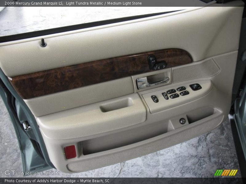 Light Tundra Metallic / Medium Light Stone 2006 Mercury Grand Marquis LS