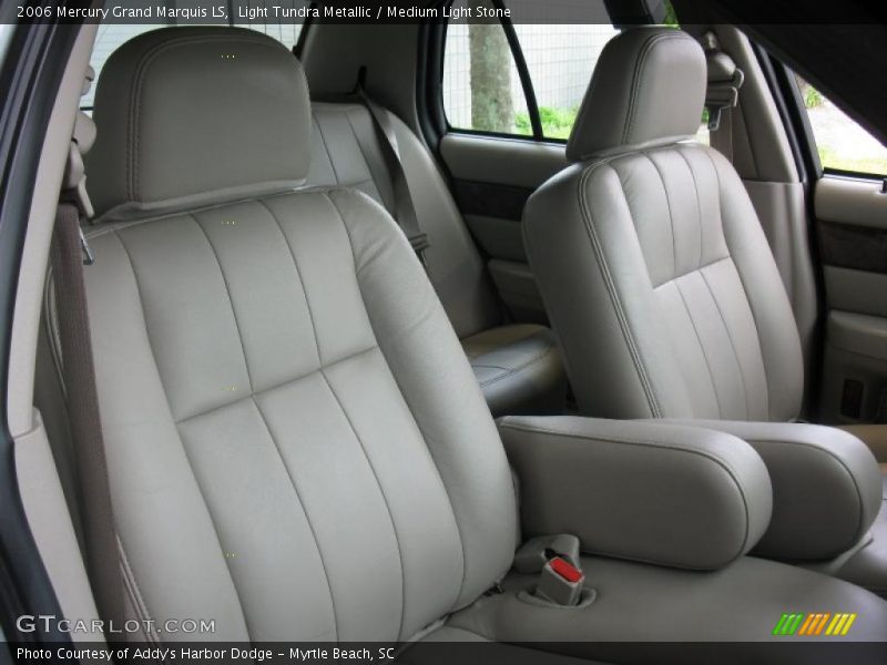 Light Tundra Metallic / Medium Light Stone 2006 Mercury Grand Marquis LS