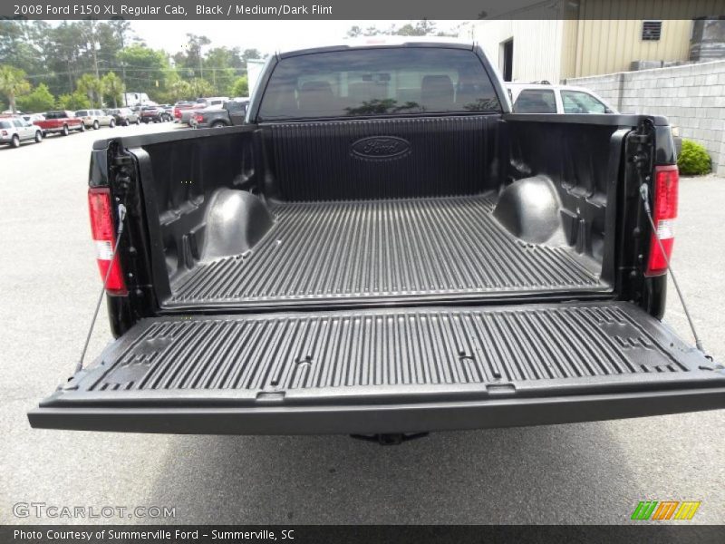 Black / Medium/Dark Flint 2008 Ford F150 XL Regular Cab