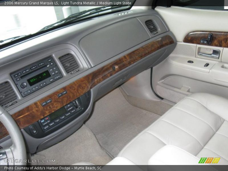 Light Tundra Metallic / Medium Light Stone 2006 Mercury Grand Marquis LS